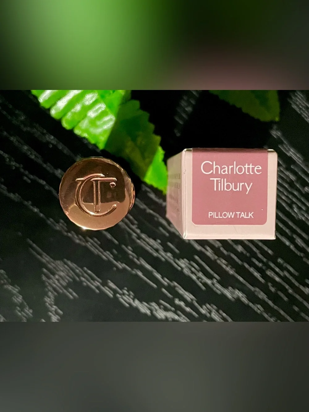 Charlotte Tilbury Matte Revolution Lipstick Shade Pillow Talk